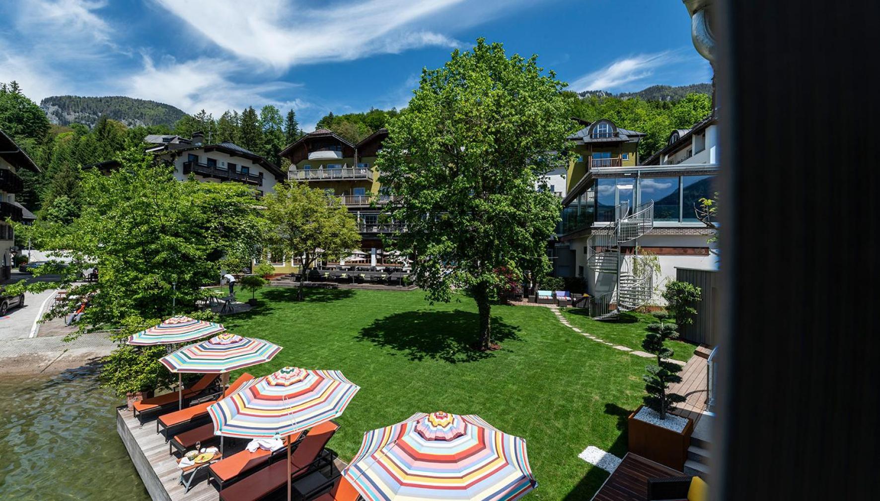 Cortisen Am See - Adults Only Sankt Wolfgang im Salzkammergut Exterior photo